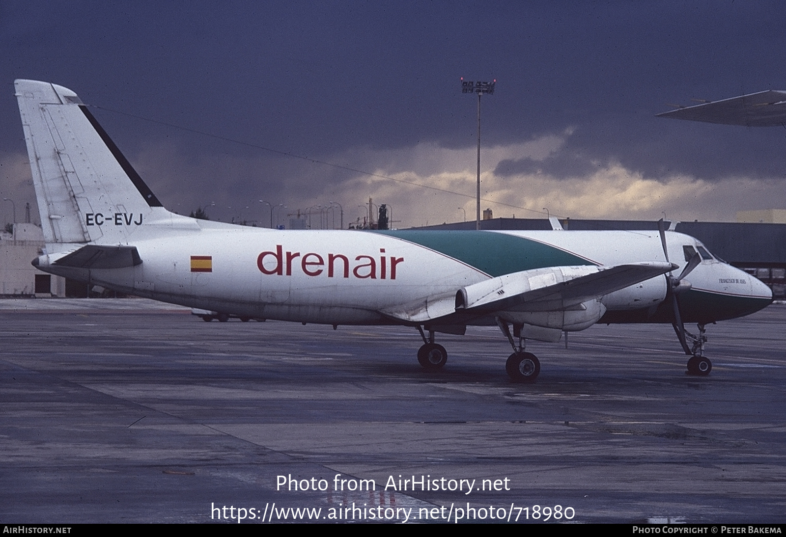 Aircraft Photo of EC-EVJ | Grumman G-159 Gulfstream I | Drenair | AirHistory.net #718980