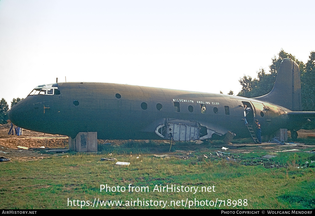 Aircraft Photo of TG607 | Handley Page HP-67 Hastings C1 | UK - Air Force | AirHistory.net #718988