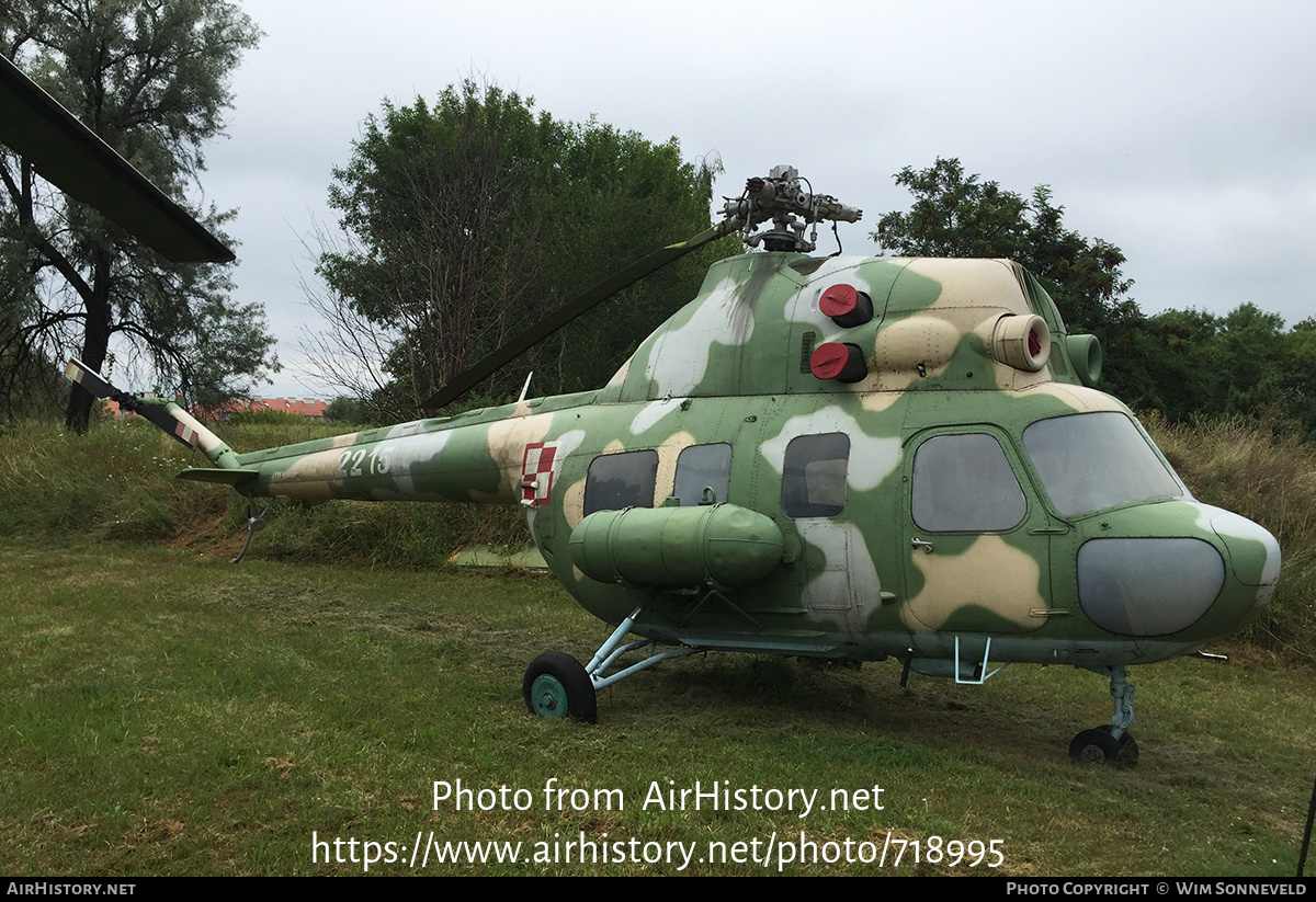 Aircraft Photo of 2215 | Mil Mi-2T | Poland - Air Force | AirHistory.net #718995