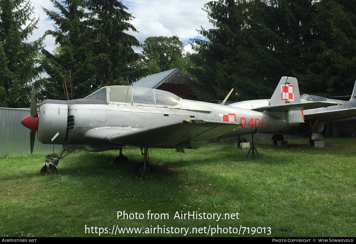 Aircraft Photo of 0401 | PZL-Mielec TS-8 Bies | Poland - Air Force | AirHistory.net #719013