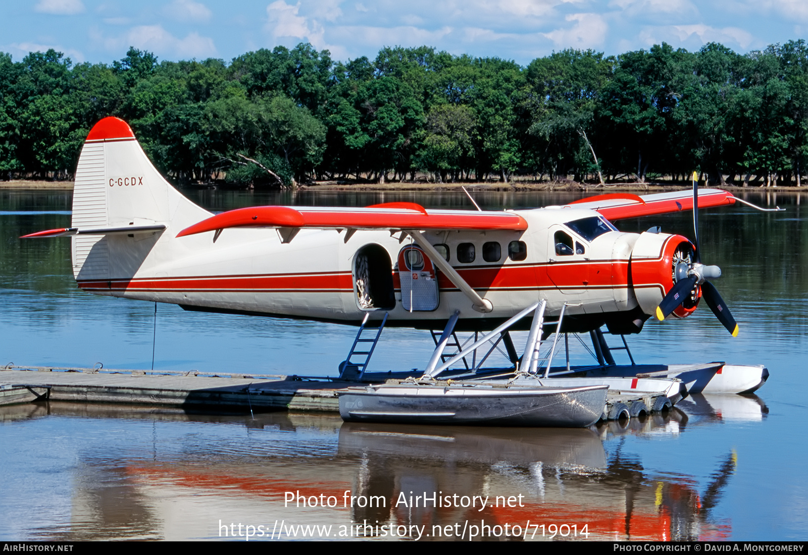 Aircraft Photo of C-GCDX | De Havilland Canada DHC-3/1000 Otter | AirHistory.net #719014