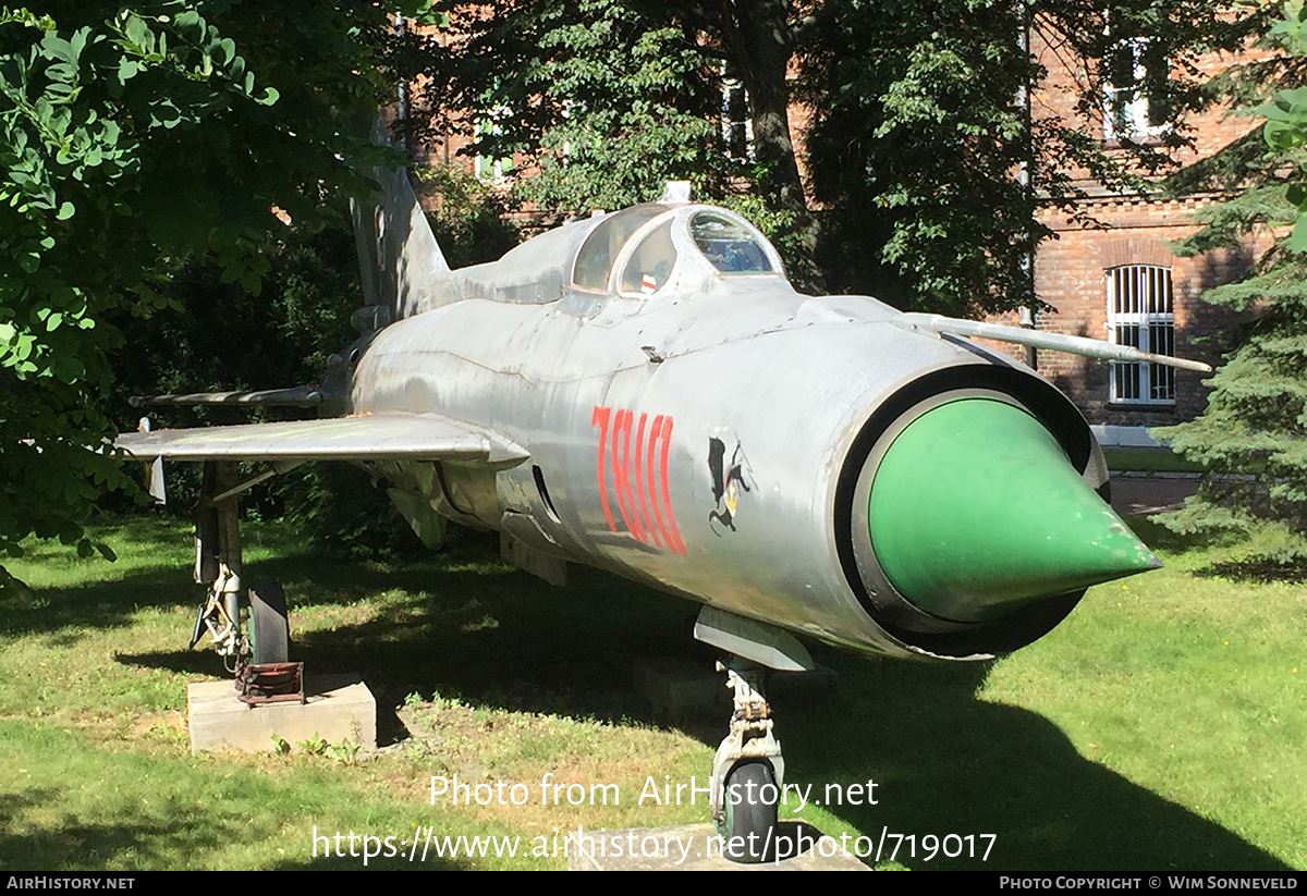 Aircraft Photo of 7810 | Mikoyan-Gurevich MiG-21PFM | Poland - Air Force | AirHistory.net #719017