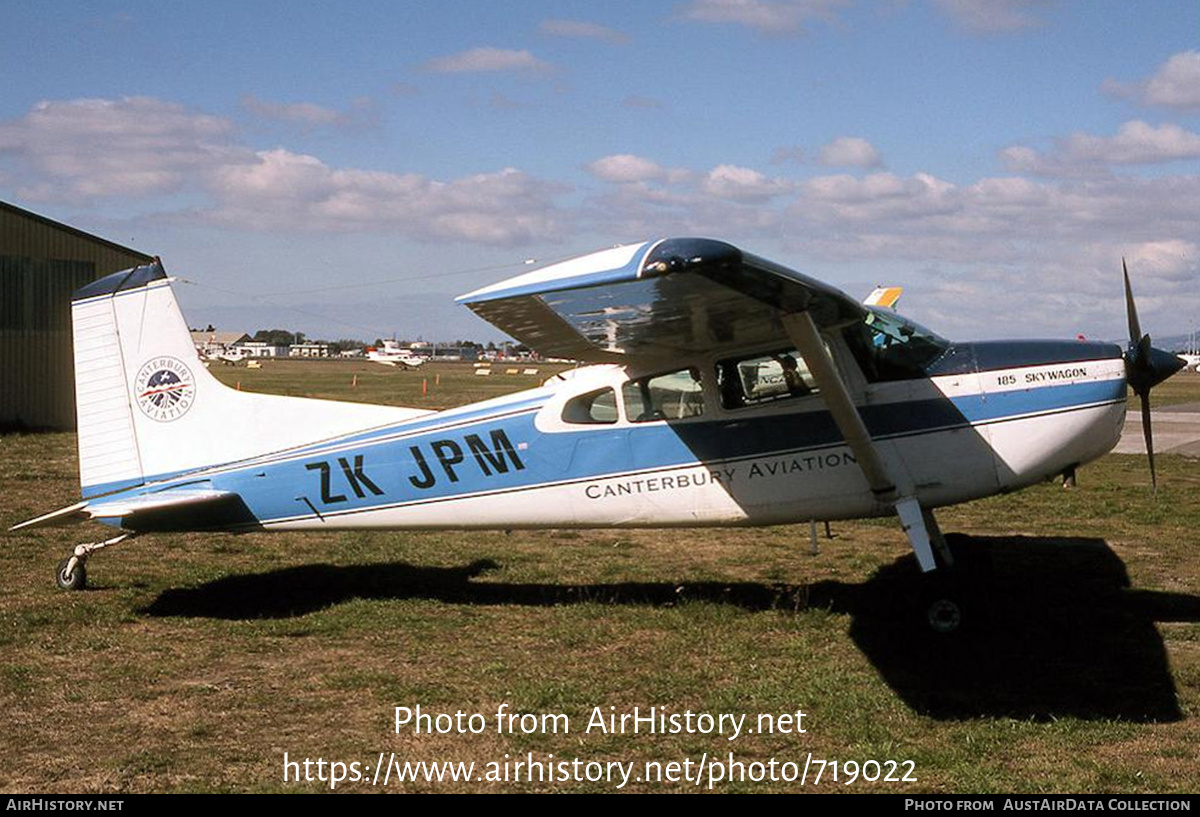 Aircraft Photo of ZK-JPM | Cessna A185F Skywagon 185 | Canterbury Aviation | AirHistory.net #719022