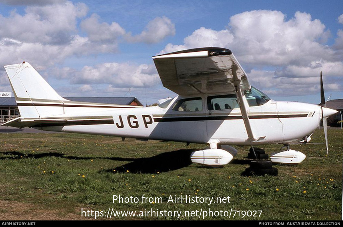 Aircraft Photo of ZK-JGP / JGP | Cessna 172M Skyhawk | AirHistory.net #719027