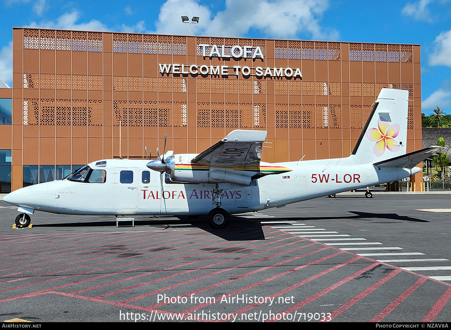 Aircraft Photo of 5W-LOR | Rockwell 690B Turbo Commander | Talofa Airways | AirHistory.net #719033