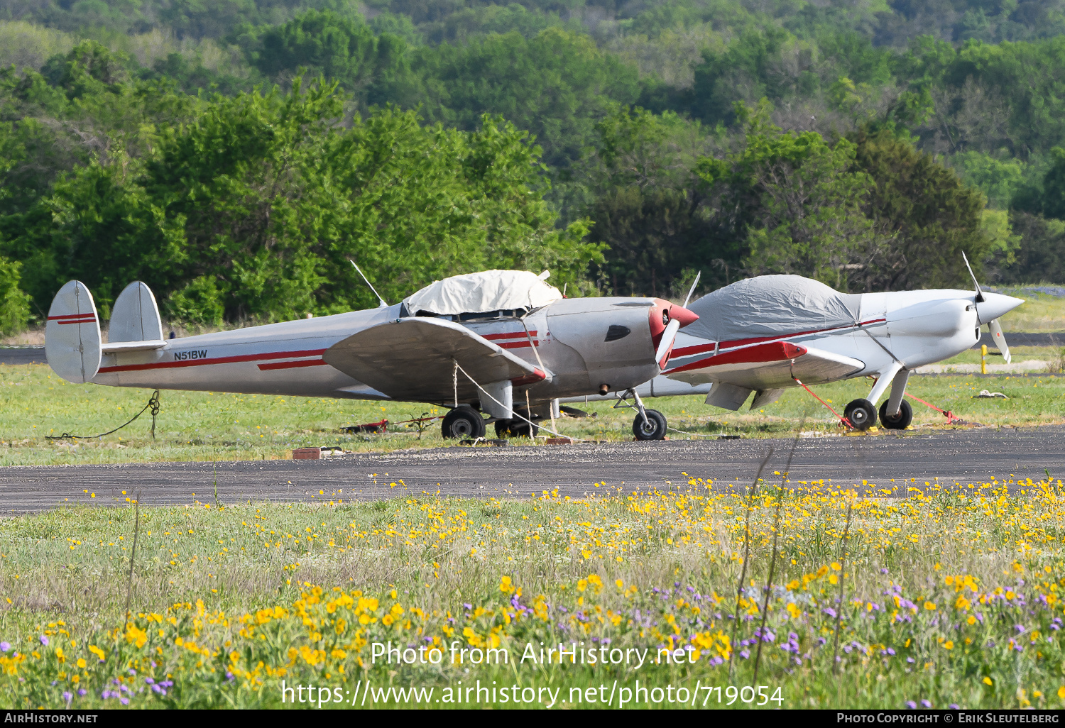 Aircraft Photo of N51BW | Erco 415C Ercoupe | AirHistory.net #719054