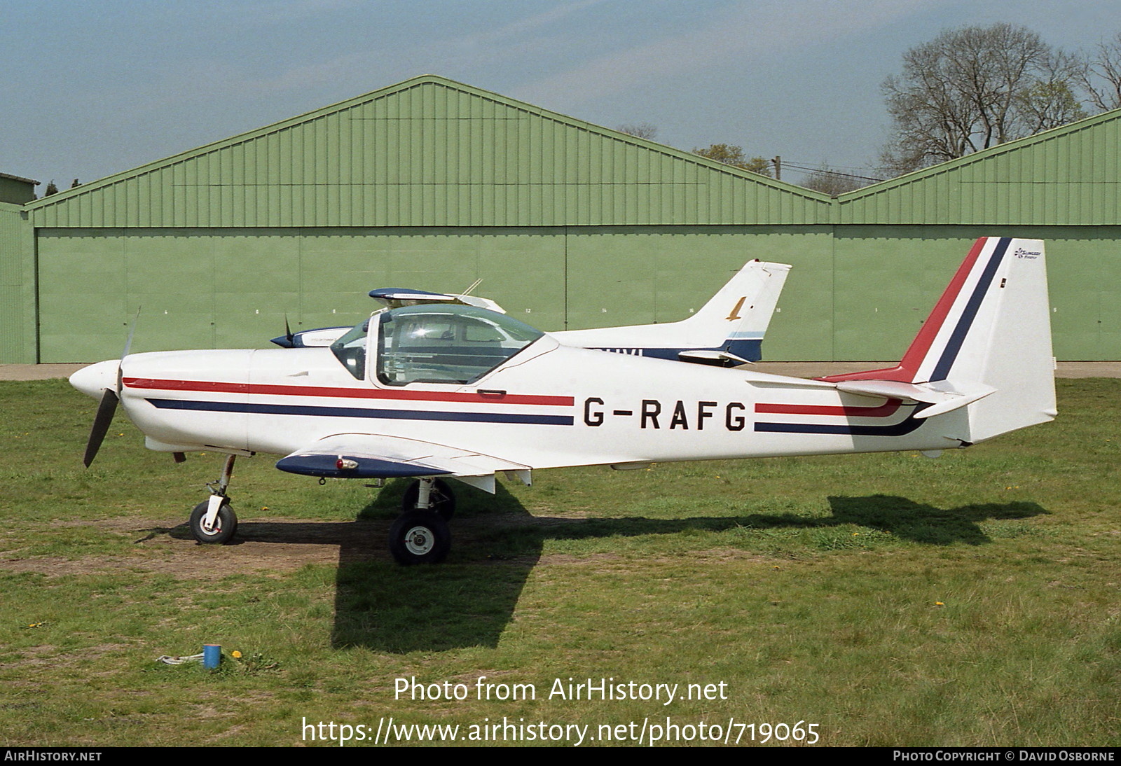 Aircraft Photo of G-RAFG | Slingsby T-67C Firefly | AirHistory.net #719065