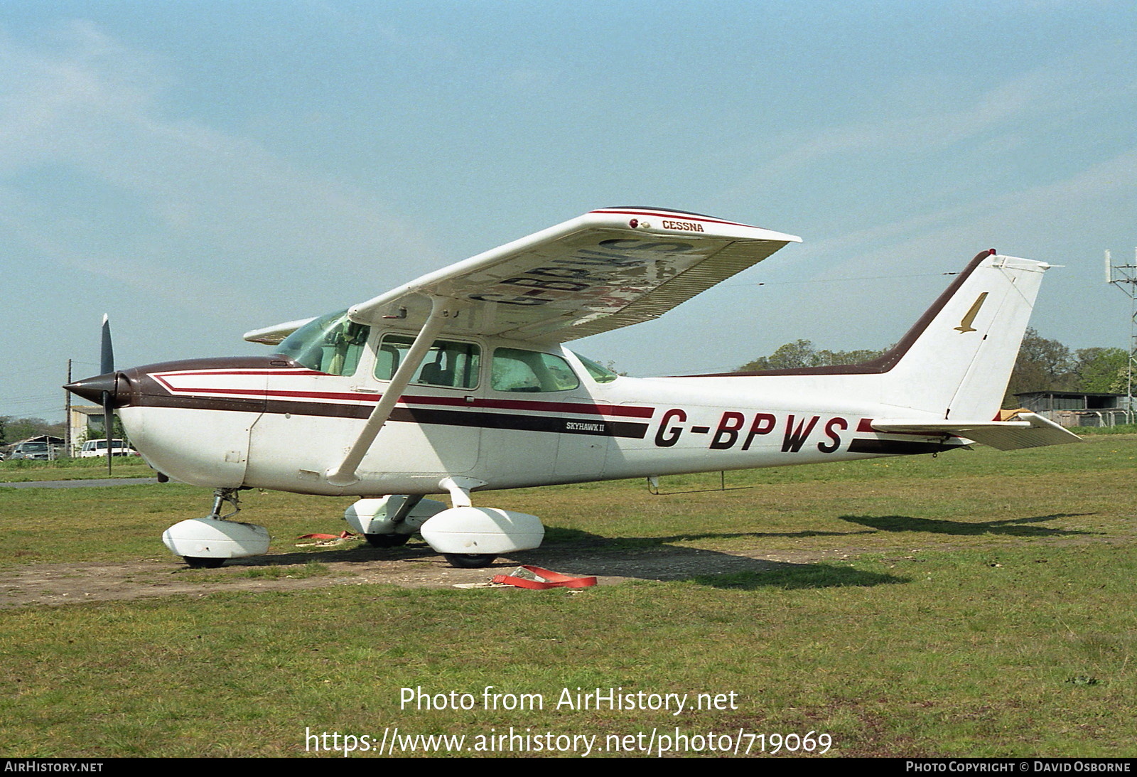 Aircraft Photo of G-BPWS | Cessna 172P Skyhawk II | AirHistory.net #719069