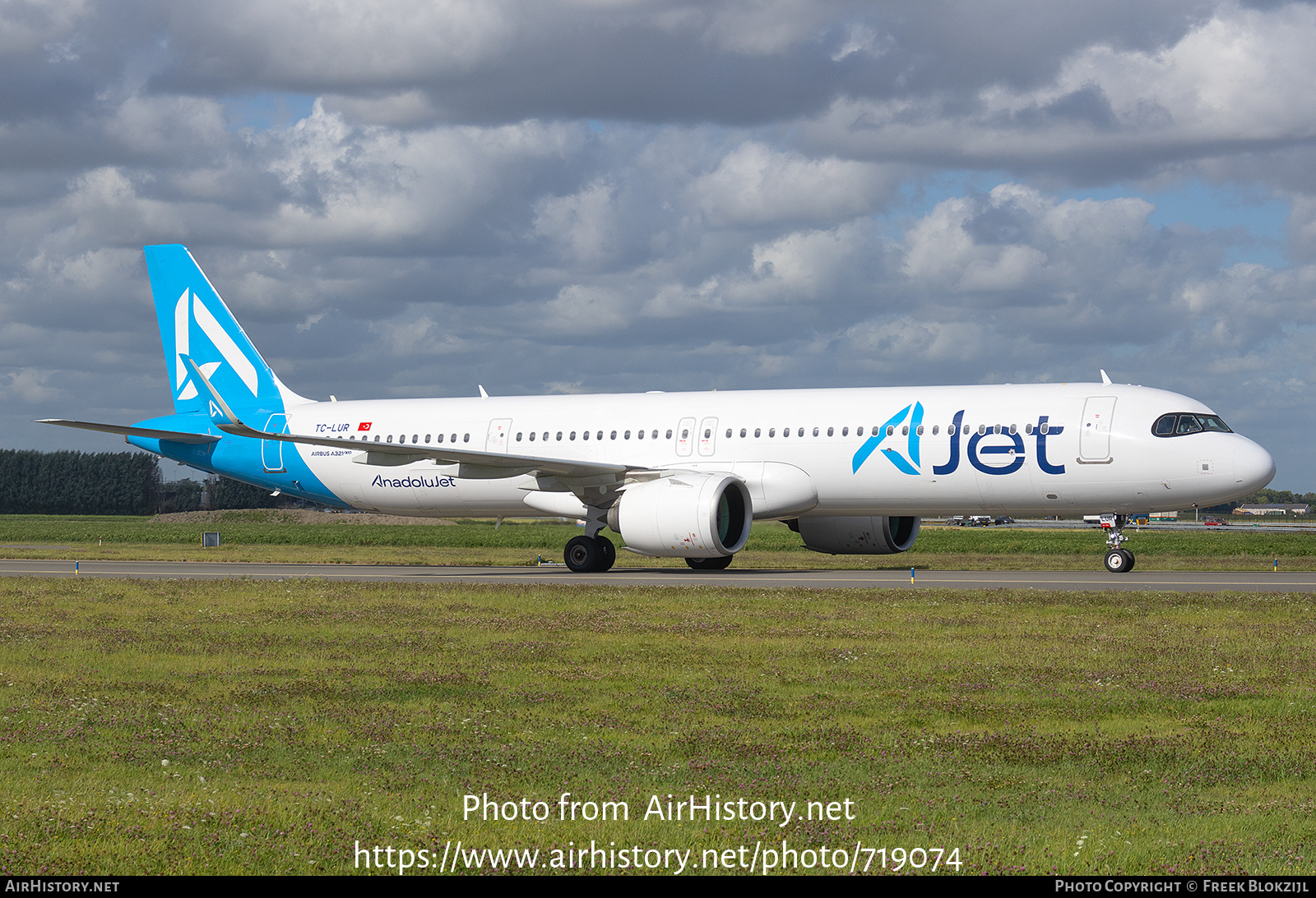 Aircraft Photo of TC-LUR | Airbus A321-271NX | AJet - AnadoluJet | AirHistory.net #719074