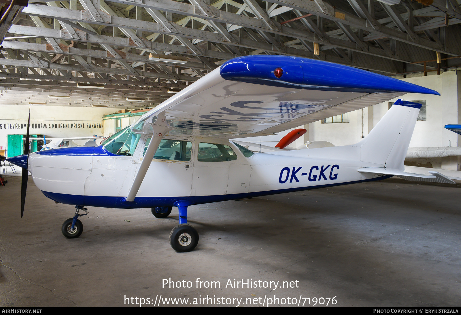 Aircraft Photo of OK-GKG | Cessna 172M Skyhawk II | AirHistory.net #719076