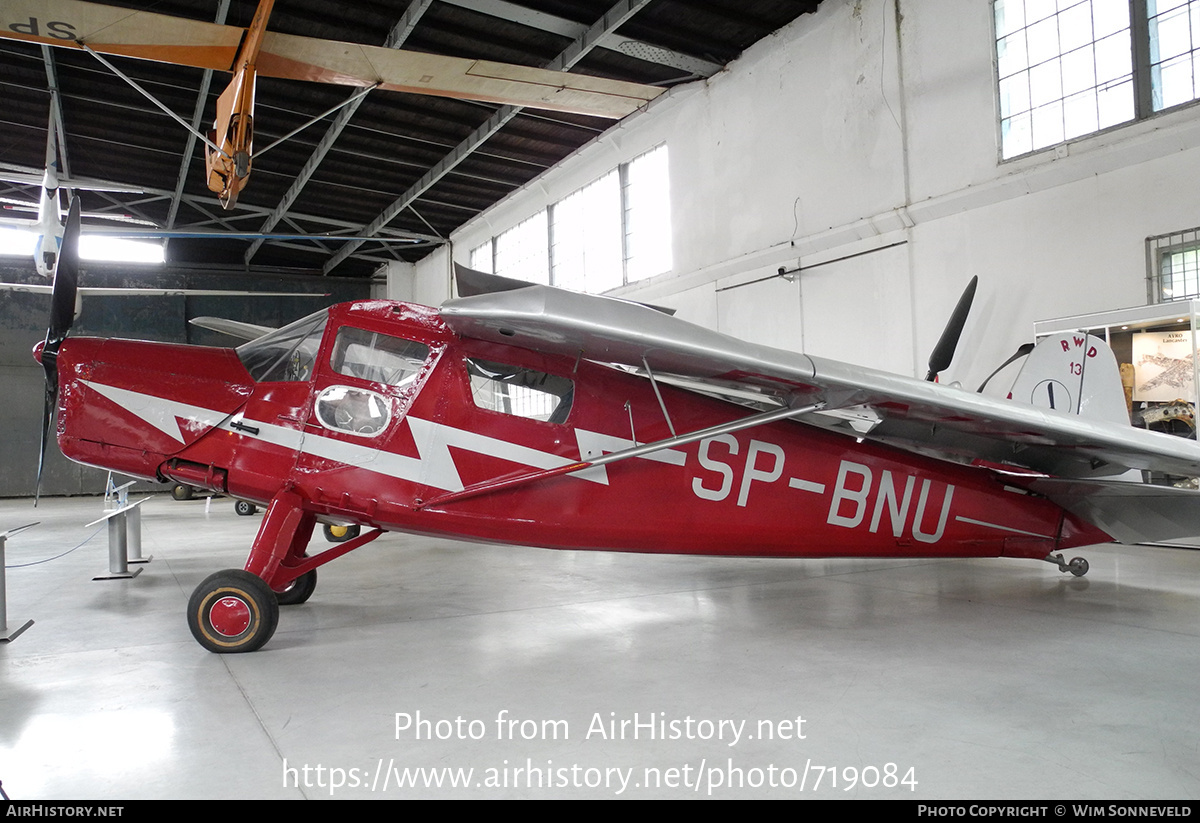 Aircraft Photo of SP-BNU | RWD RWD-13 | Polskie Linie Lotnicze - LOT | AirHistory.net #719084