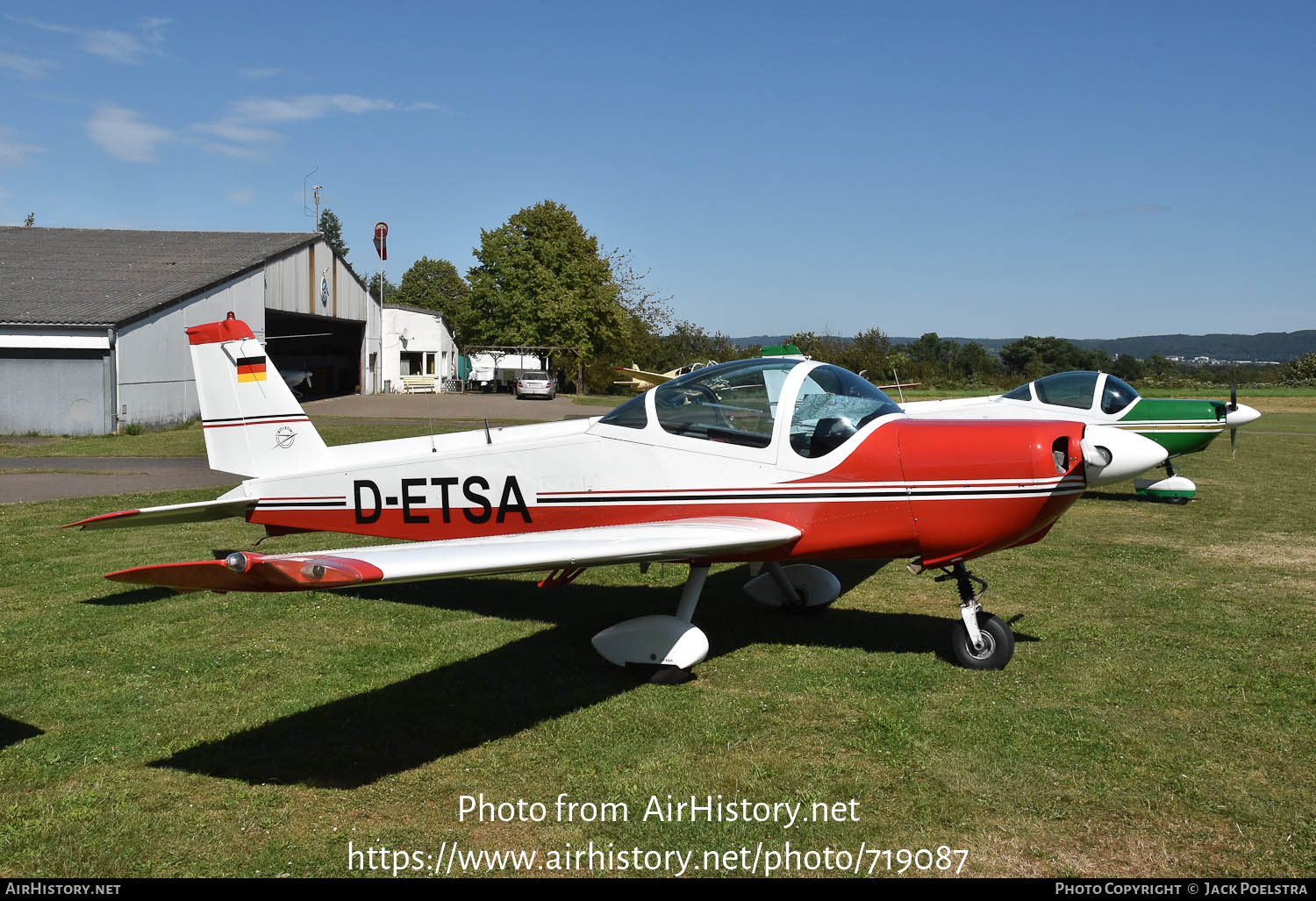 Aircraft Photo of D-ETSA | Bolkow BO-209 Monsun 160FV | AirHistory.net #719087