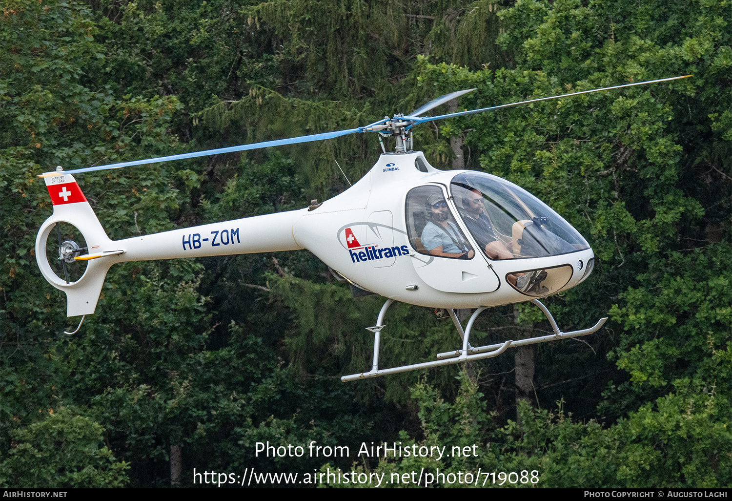 Aircraft Photo of HB-ZOM | Guimbal Cabri G2 | Heli Trans | AirHistory.net #719088