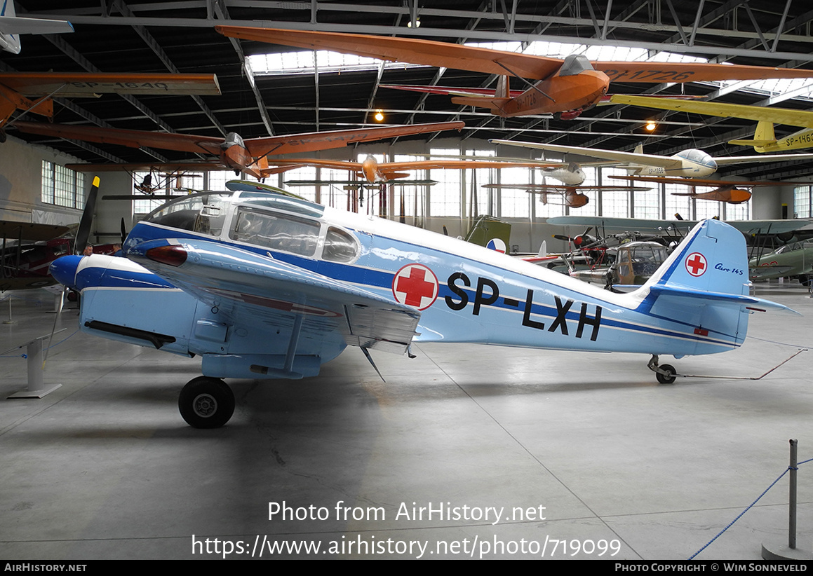 Aircraft Photo of SP-LXH | Let Ae-145 Super Aero 145 | AirHistory.net #719099