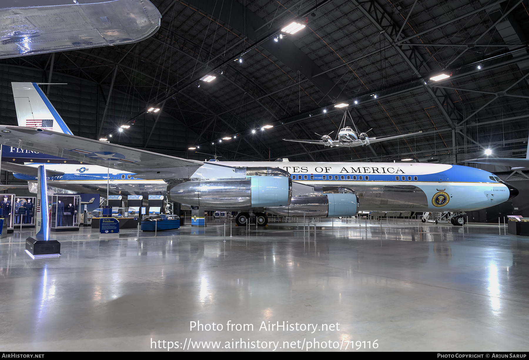 Aircraft Photo of 62-6000 / 26000 | Boeing VC-137C (707-353B) | USA - Air Force | AirHistory.net #719116