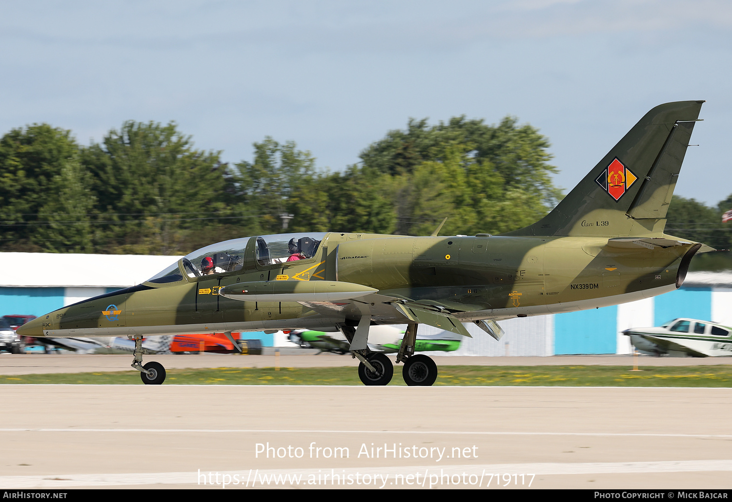 Aircraft Photo of N339DM / NX339DM | Aero L-39C Albatros | East Germany - Air Force | AirHistory.net #719117