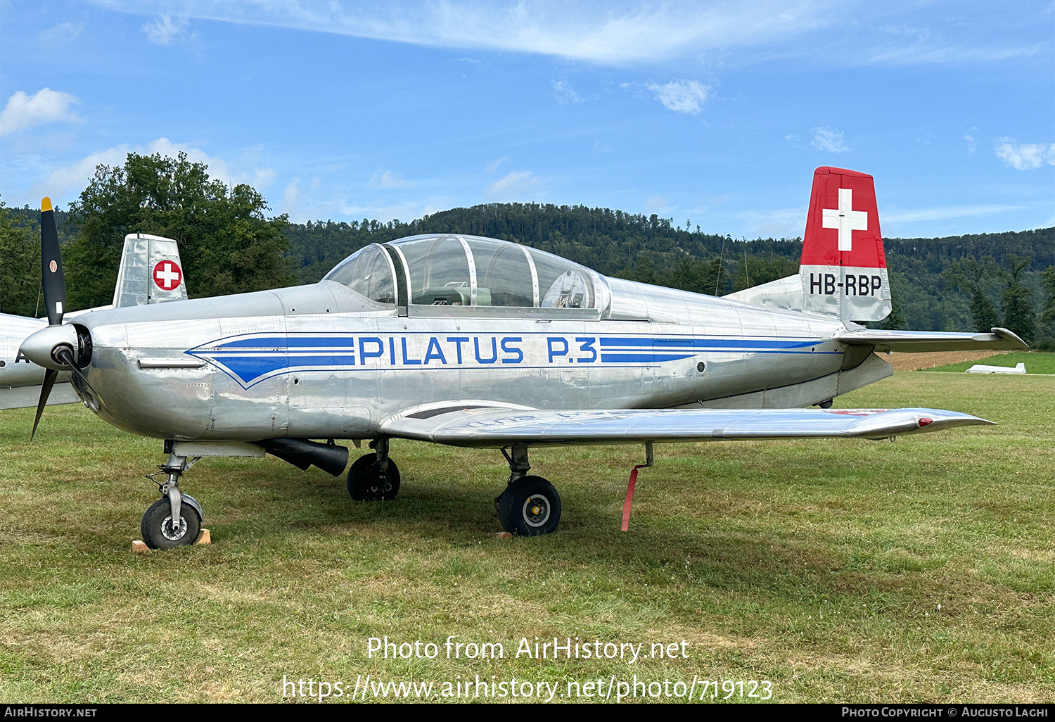 Aircraft Photo of HB-RBP | Pilatus P-3-05 | AirHistory.net #719123