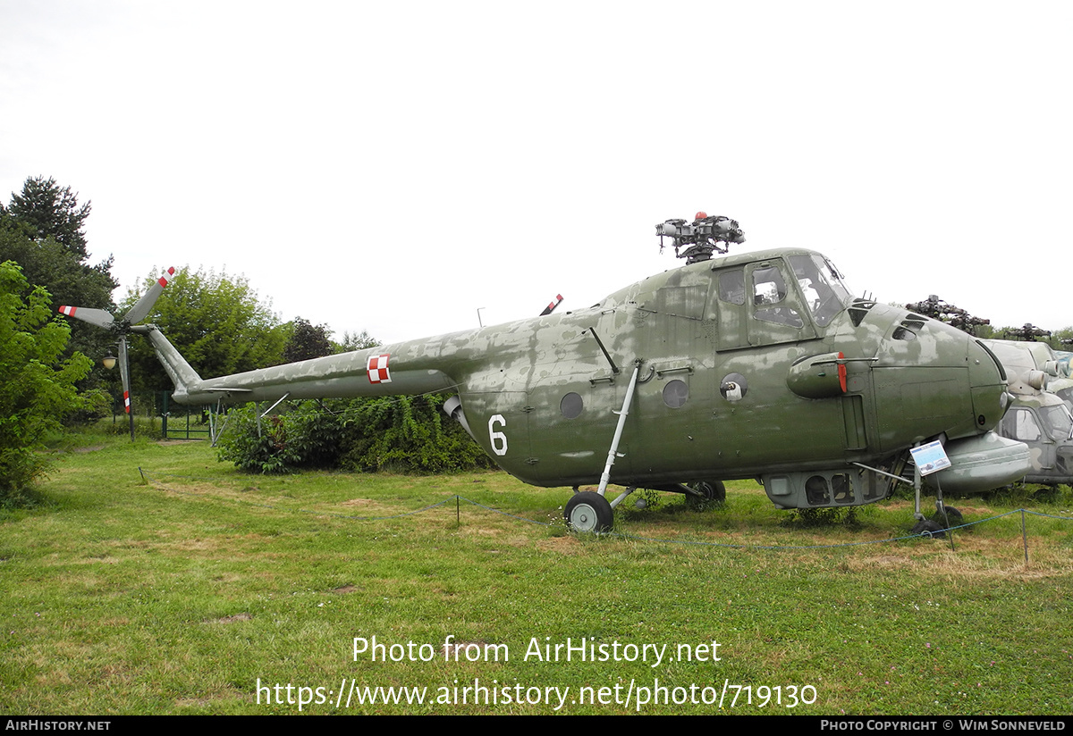 Aircraft Photo of 6 | Mil Mi-4ME | Poland - Air Force | AirHistory.net #719130