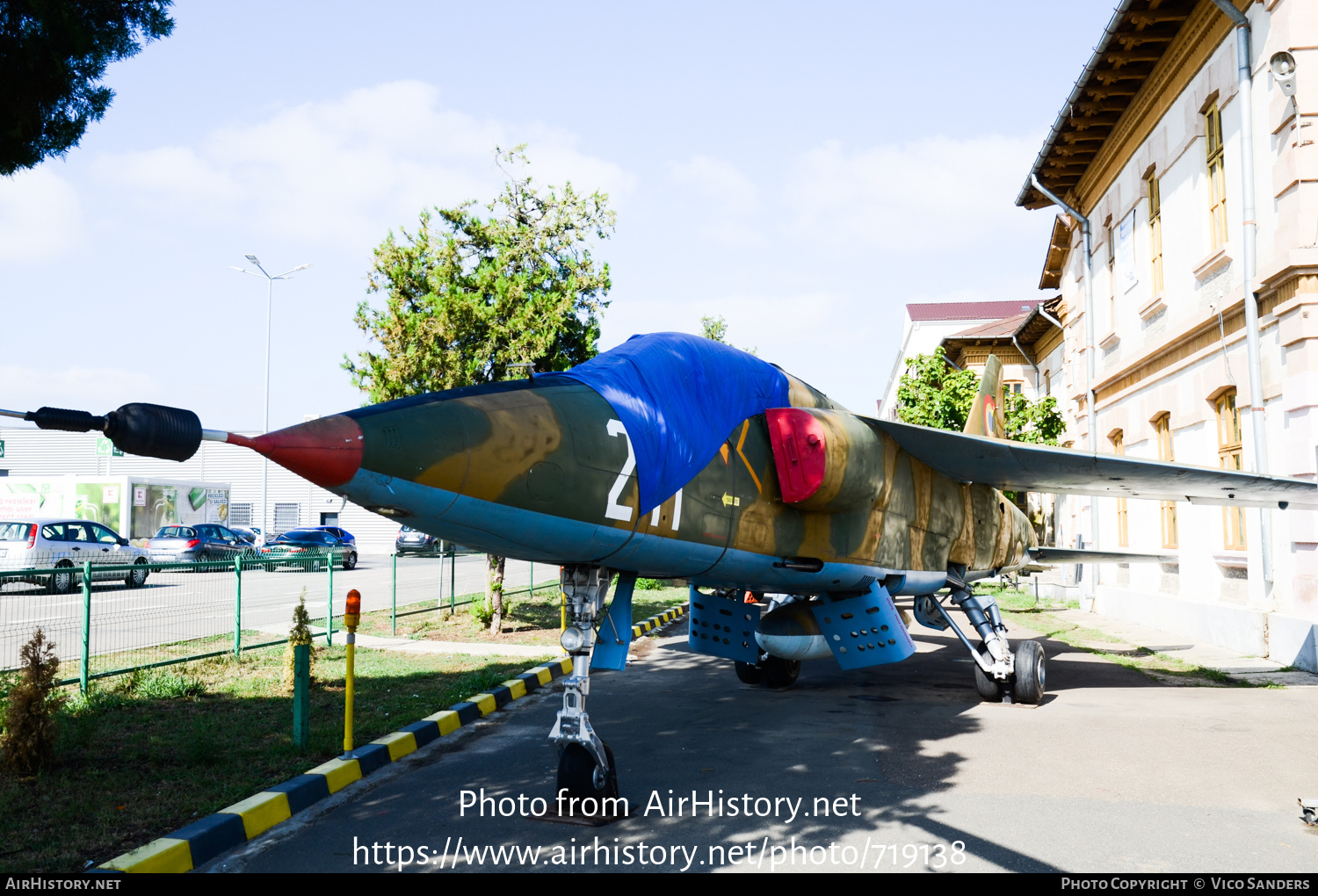 Aircraft Photo of 241 | Craiova IAR-93B Vultur | Romania - Air Force | AirHistory.net #719138