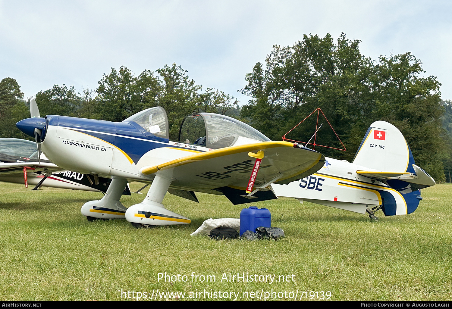 Aircraft Photo of HB-SBE | Mudry CAP-10C | Flugschule Basel | AirHistory.net #719139