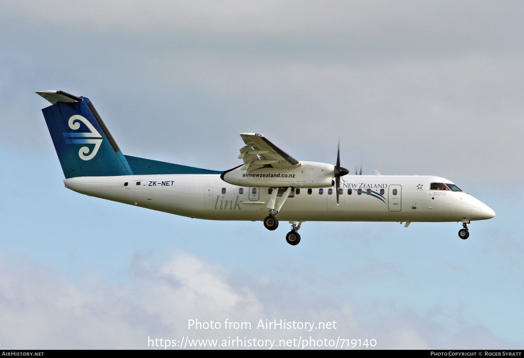 Aircraft Photo of ZK-NET | Bombardier DHC-8-311Q Dash 8 | Air New Zealand | AirHistory.net #719140