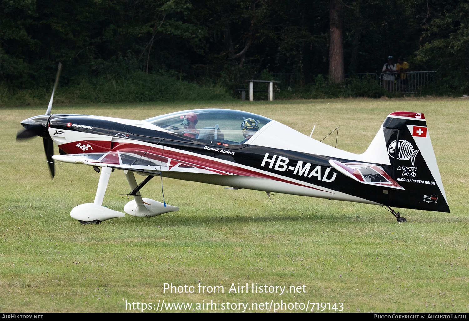 Aircraft Photo of HB-MAD | Xtremeair XA42 | AirHistory.net #719143