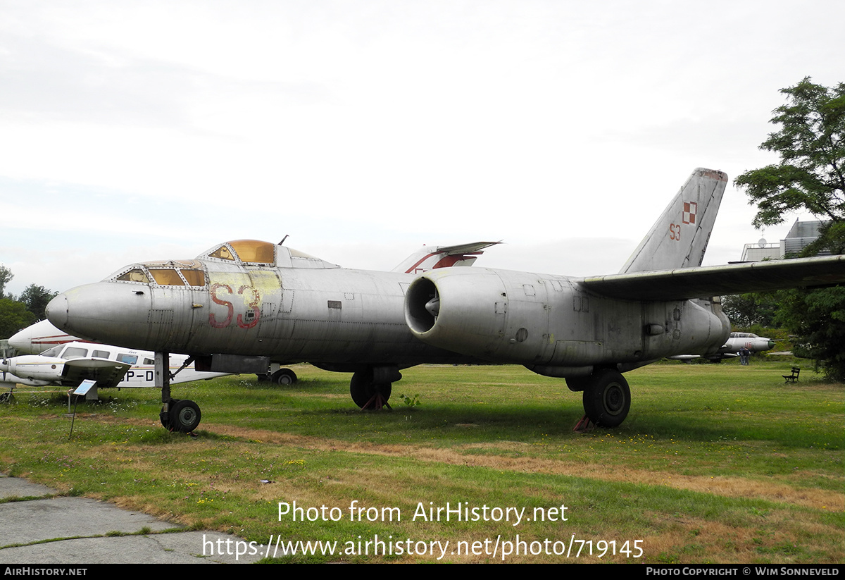 Aircraft Photo of S3 | Ilyushin Il-28U | Poland - Air Force | AirHistory.net #719145