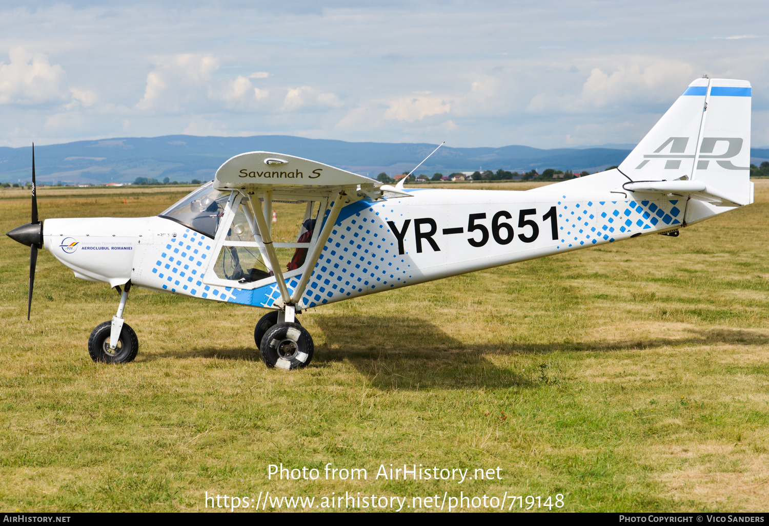 Aircraft Photo of YR-5651 | ICP Savannah S | Aeroclubul României | AirHistory.net #719148