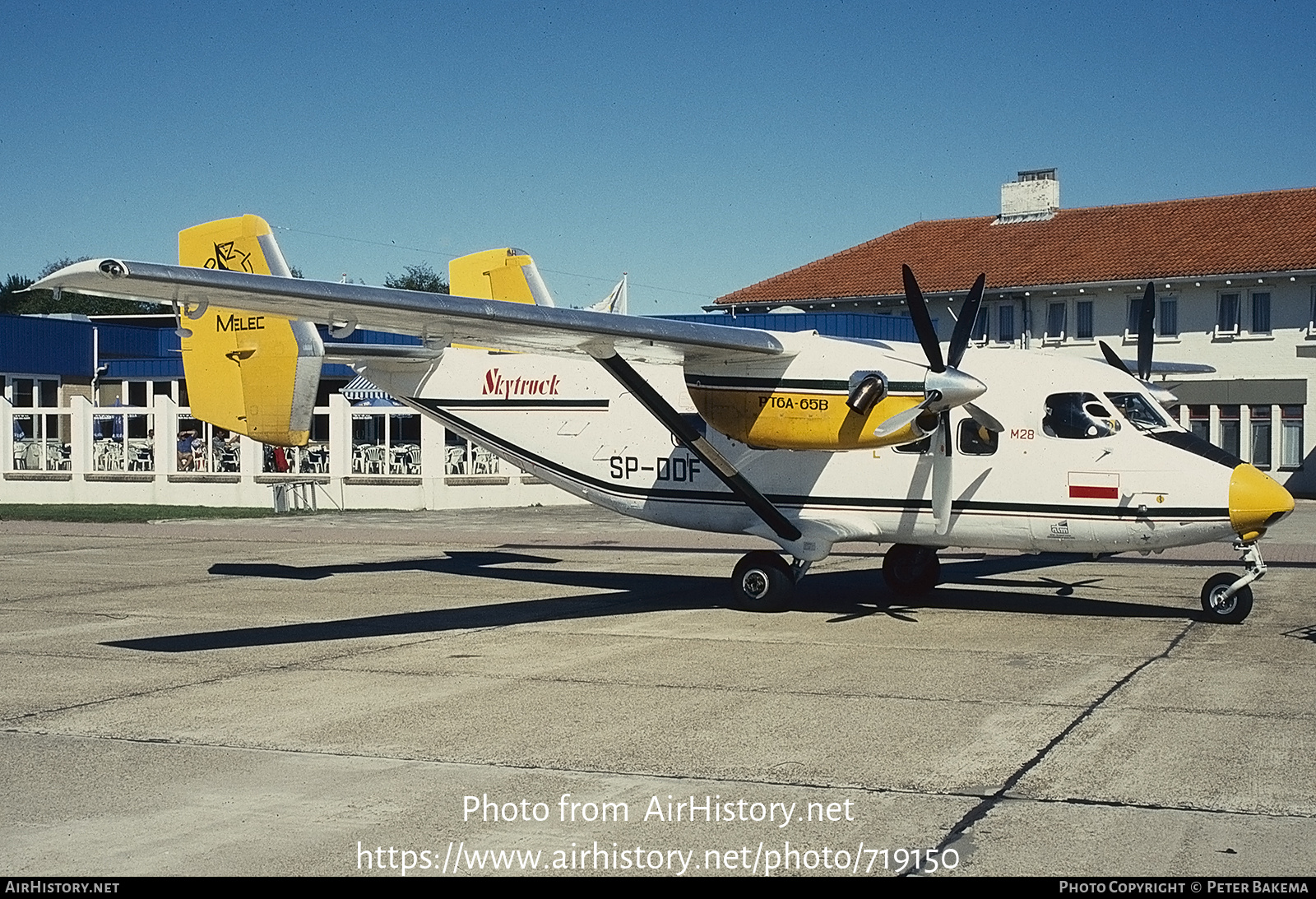 Aircraft Photo of SP-DDF | PZL-Mielec M-28-02 Skytruck | PZL-Mielec | AirHistory.net #719150