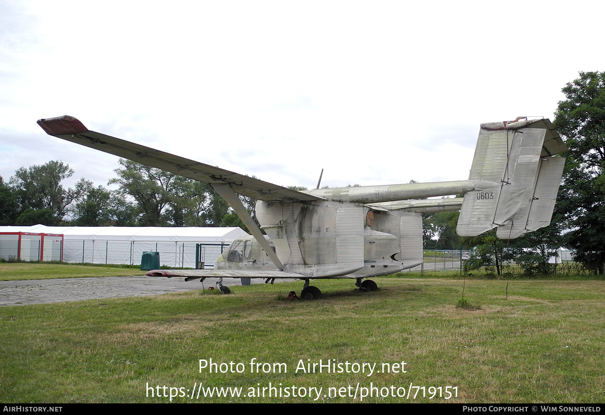 Aircraft Photo of 0603 | PZL-Mielec M-15 Belphegor | AirHistory.net #719151