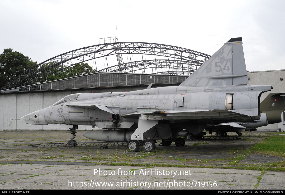 Aircraft Photo of 37954 | Saab AJSF37 Viggen | Sweden - Air Force | AirHistory.net #719156