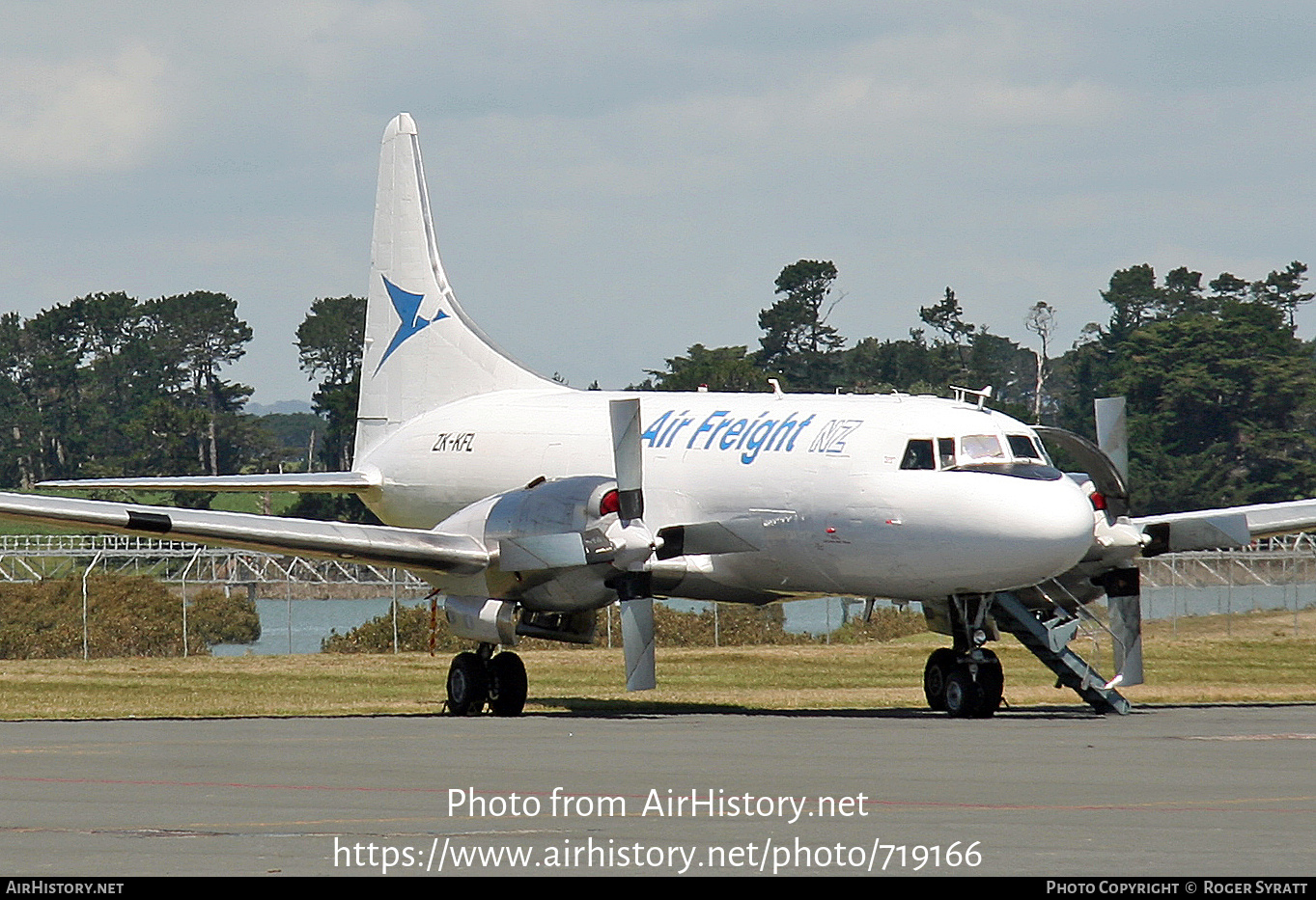 Aircraft Photo of ZK-KFL | Convair 580/F | Air Freight NZ | AirHistory.net #719166