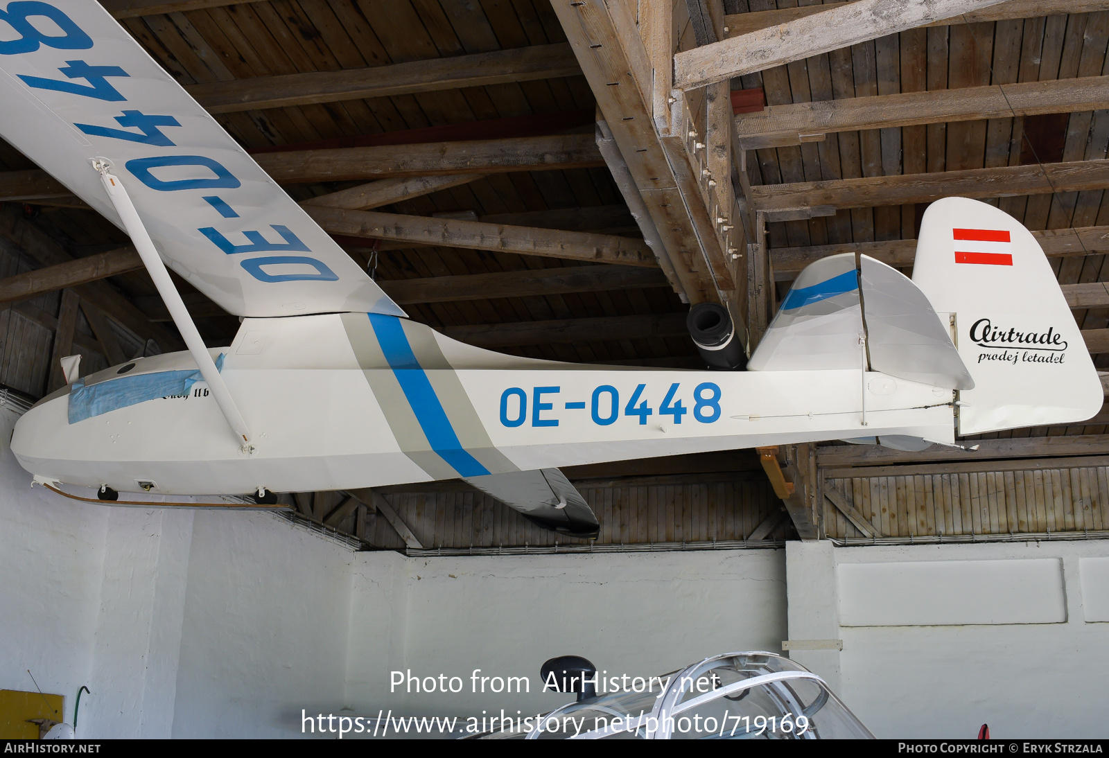 Aircraft Photo of OE-0448 | Schneider Grunau Baby IIb | AirHistory.net #719169