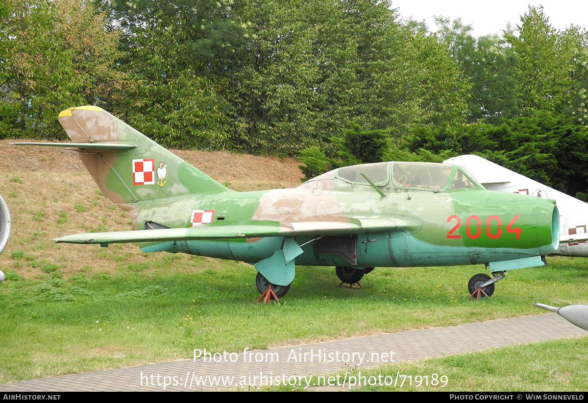 Aircraft Photo of 2004 | PZL-Mielec SBLim-2 (MiG-15UTI) | Poland - Navy | AirHistory.net #719189