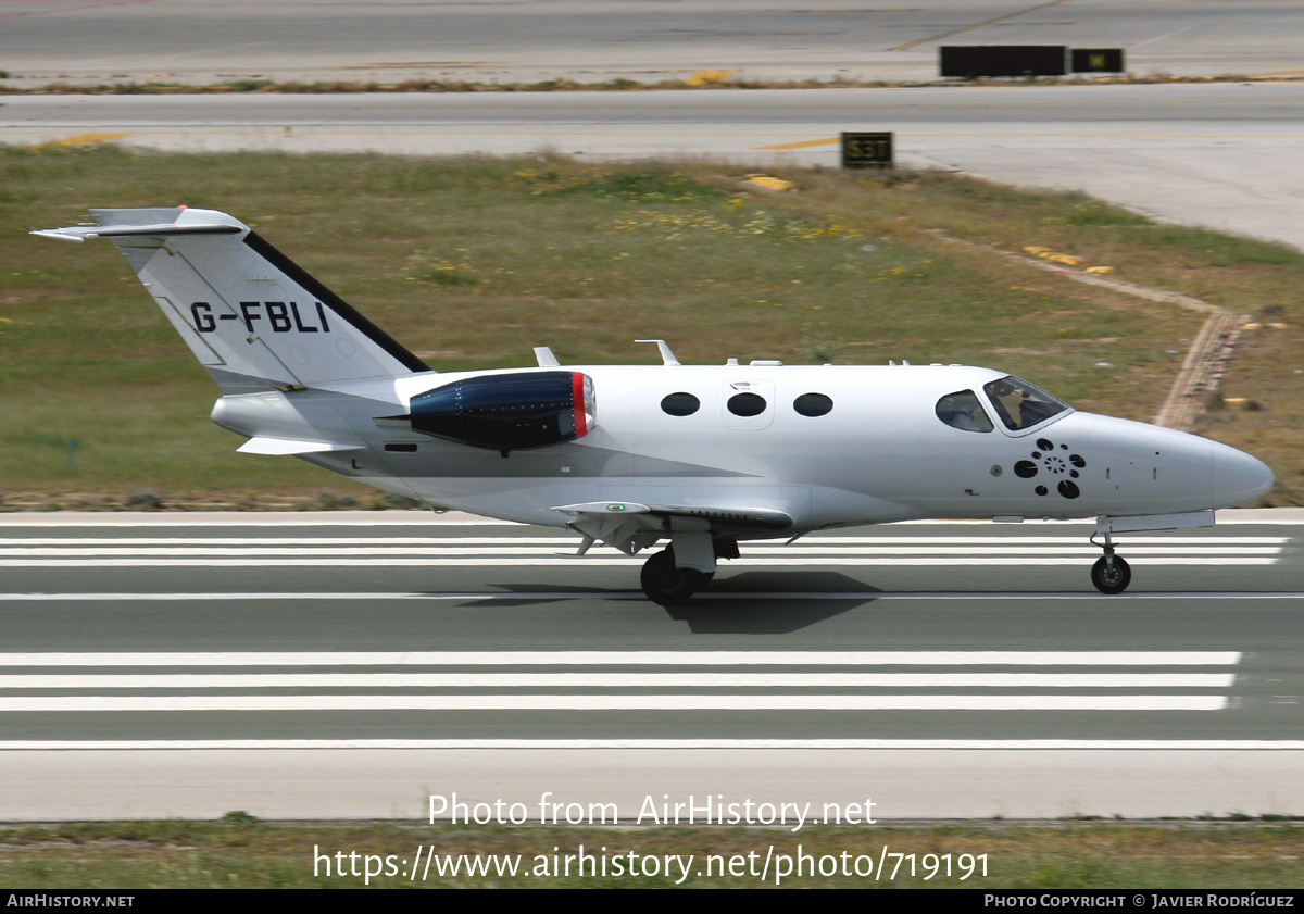 Aircraft Photo of G-FBLI | Cessna 510 Citation Mustang | AirHistory.net #719191