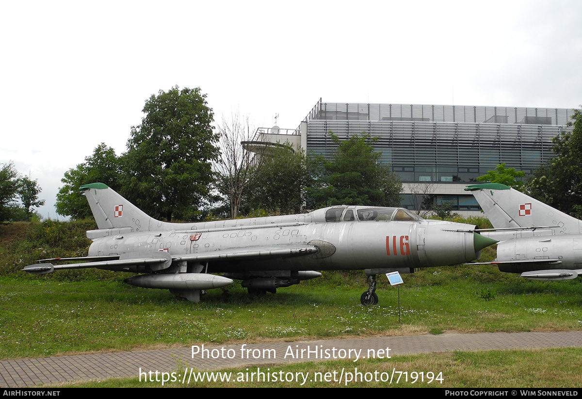 Aircraft Photo of 116 | Sukhoi Su-7UM | Poland - Air Force | AirHistory.net #719194