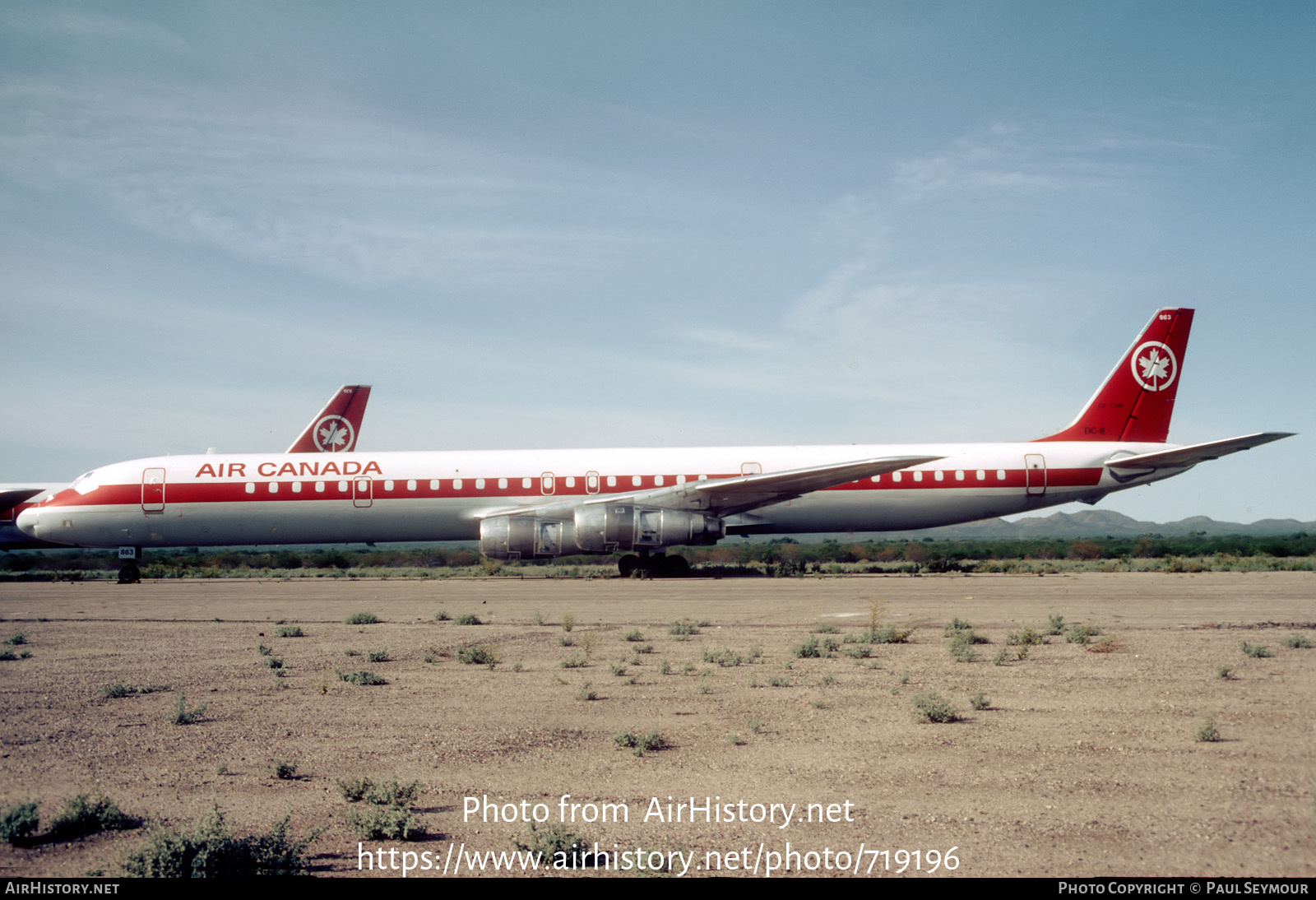 Aircraft Photo of CF-TJW | McDonnell Douglas DC-8-61 | Air Canada | AirHistory.net #719196