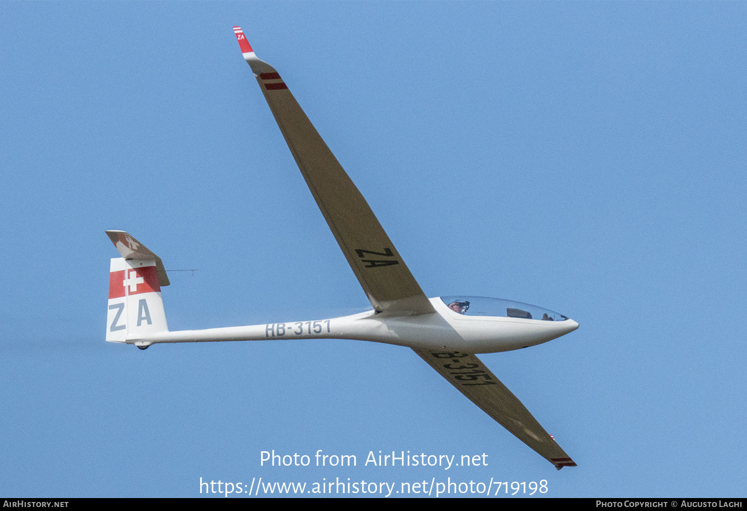 Aircraft Photo of HB-3151 | Glaser-Dirks DG-800S | AirHistory.net #719198