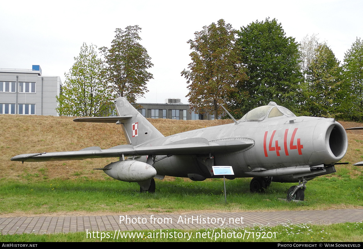 Aircraft Photo of 1414 | PZL-Mielec Lim-5R | Poland - Air Force | AirHistory.net #719201