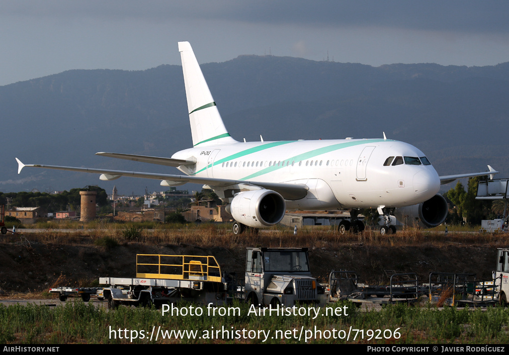 Aircraft Photo of VP-CKS | Airbus ACJ318 (A318-112/CJ) | AirHistory.net #719206