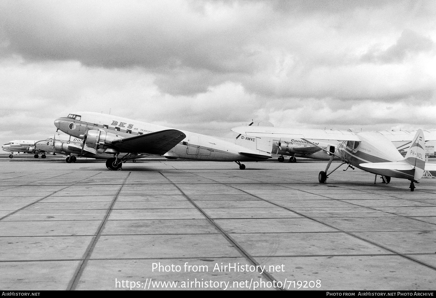 Aircraft Photo of G-AMVC | Douglas C-47B Dakota Mk.4 | BKS Air Transport | AirHistory.net #719208