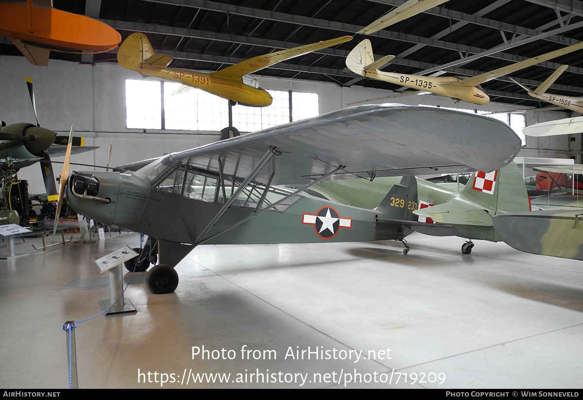 Aircraft Photo of SP-AFP / 329233 | Piper L-4A Cub (O-59A/J-3C-65D) | USA - Air Force | AirHistory.net #719209