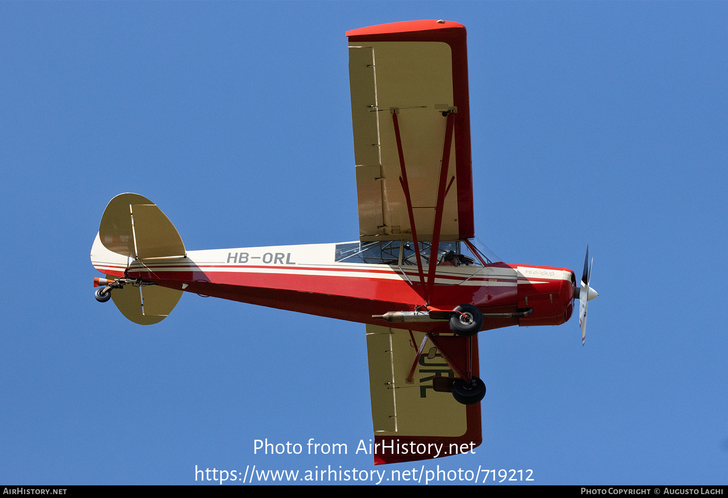 Aircraft Photo of HB-ORL | Piper PA-18-180 Super Cub | AirHistory.net #719212