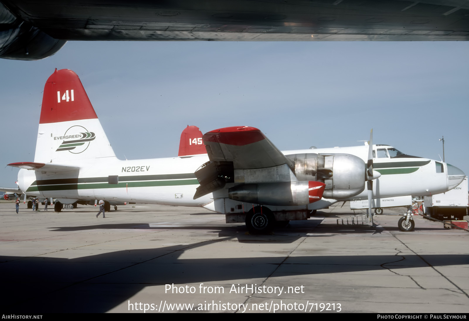 Aircraft Photo of N202EV | Lockheed P-2E/AT Neptune | Evergreen International Airlines | AirHistory.net #719213