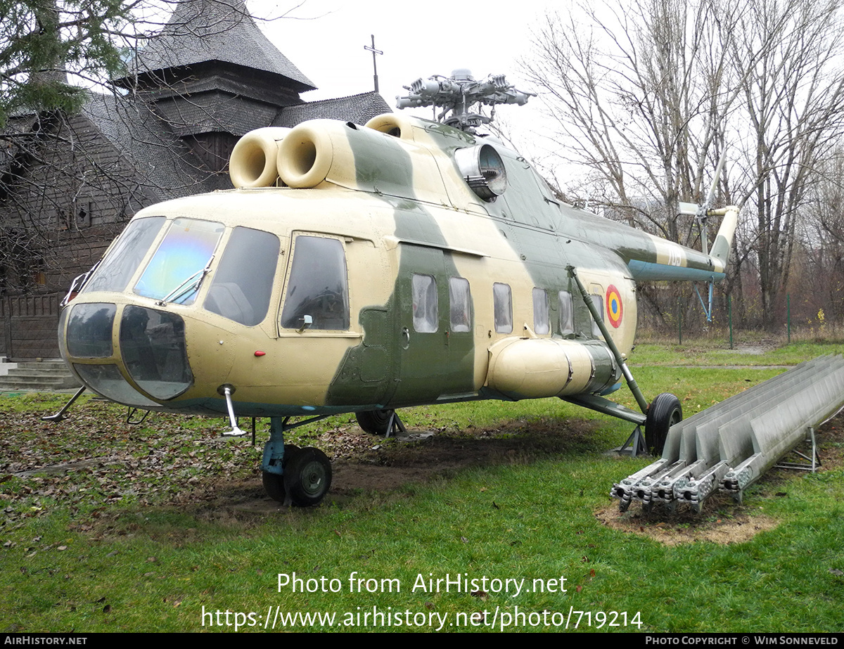 Aircraft Photo of 709 | Mil Mi-8PS | Romania - Air Force | AirHistory.net #719214