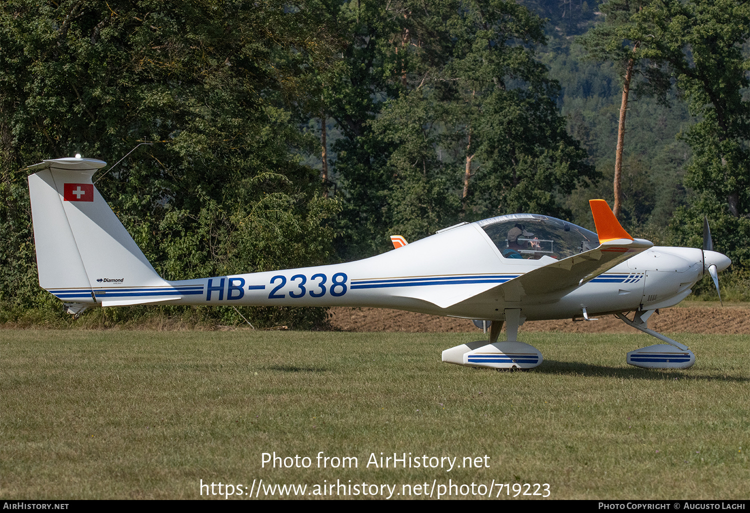 Aircraft Photo of HB-2338 | Diamond HK-36TTC Super Dimona | AirHistory.net #719223