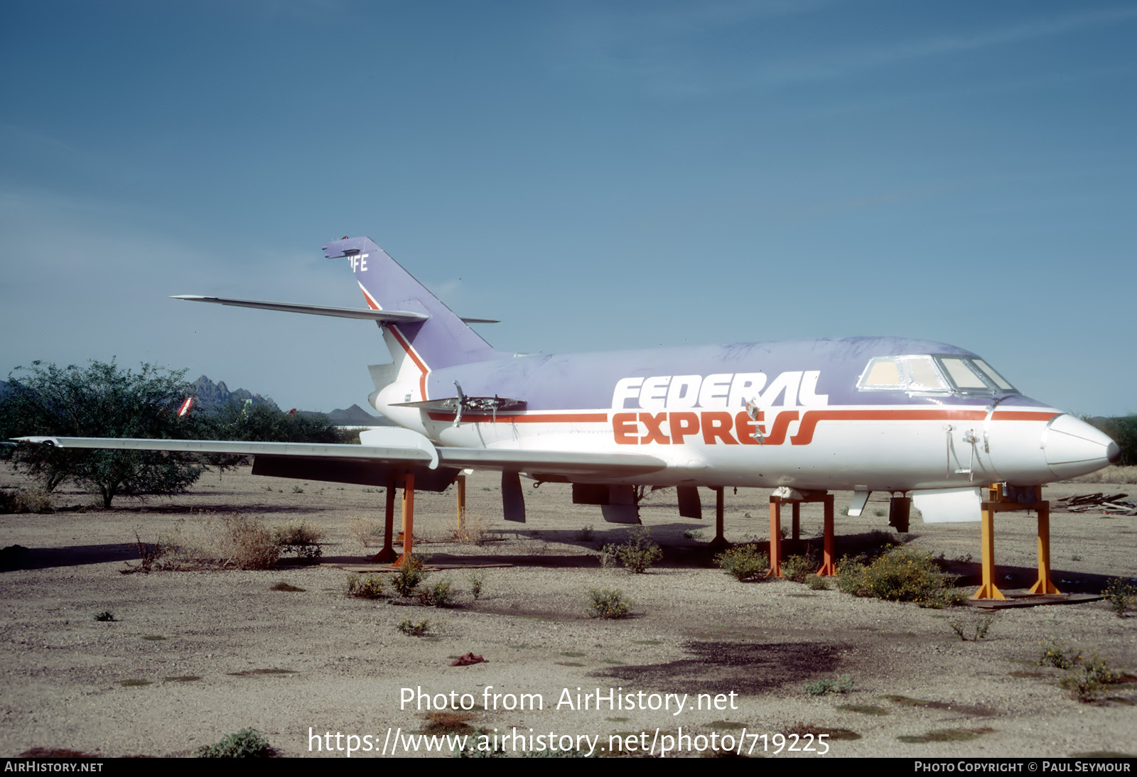 Aircraft Photo of N1FE | Dassault Falcon 20DC | Federal Express | AirHistory.net #719225