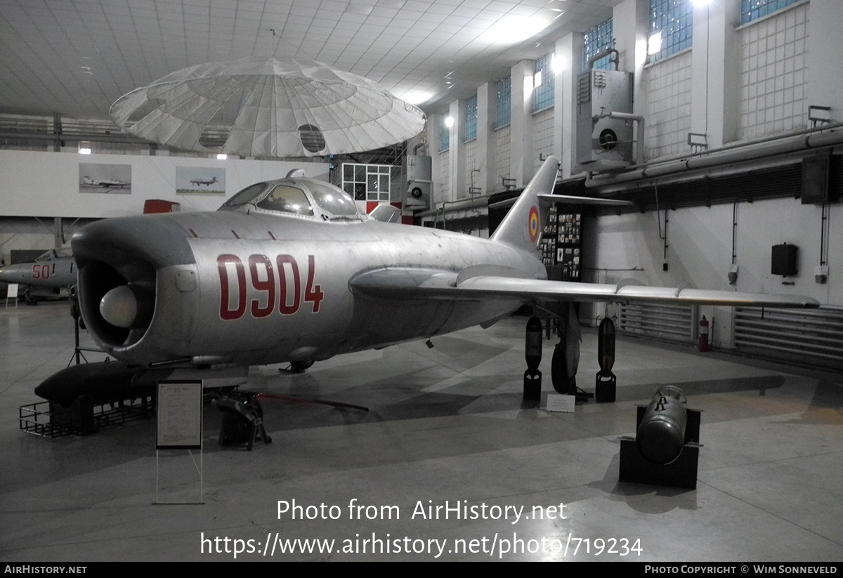 Aircraft Photo of 0904 | Mikoyan-Gurevich MiG-17PF | Romania - Air Force | AirHistory.net #719234