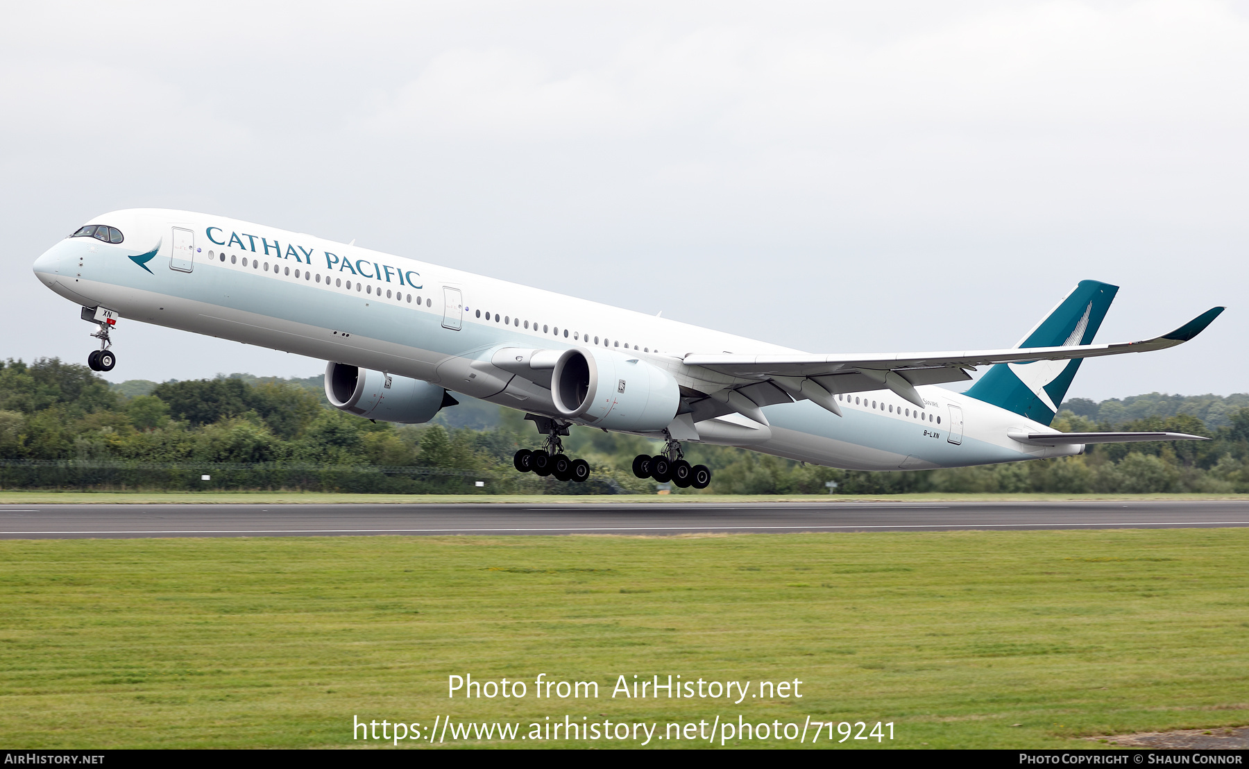 Aircraft Photo of B-LXN | Airbus A350-1041 | Cathay Pacific Airways | AirHistory.net #719241