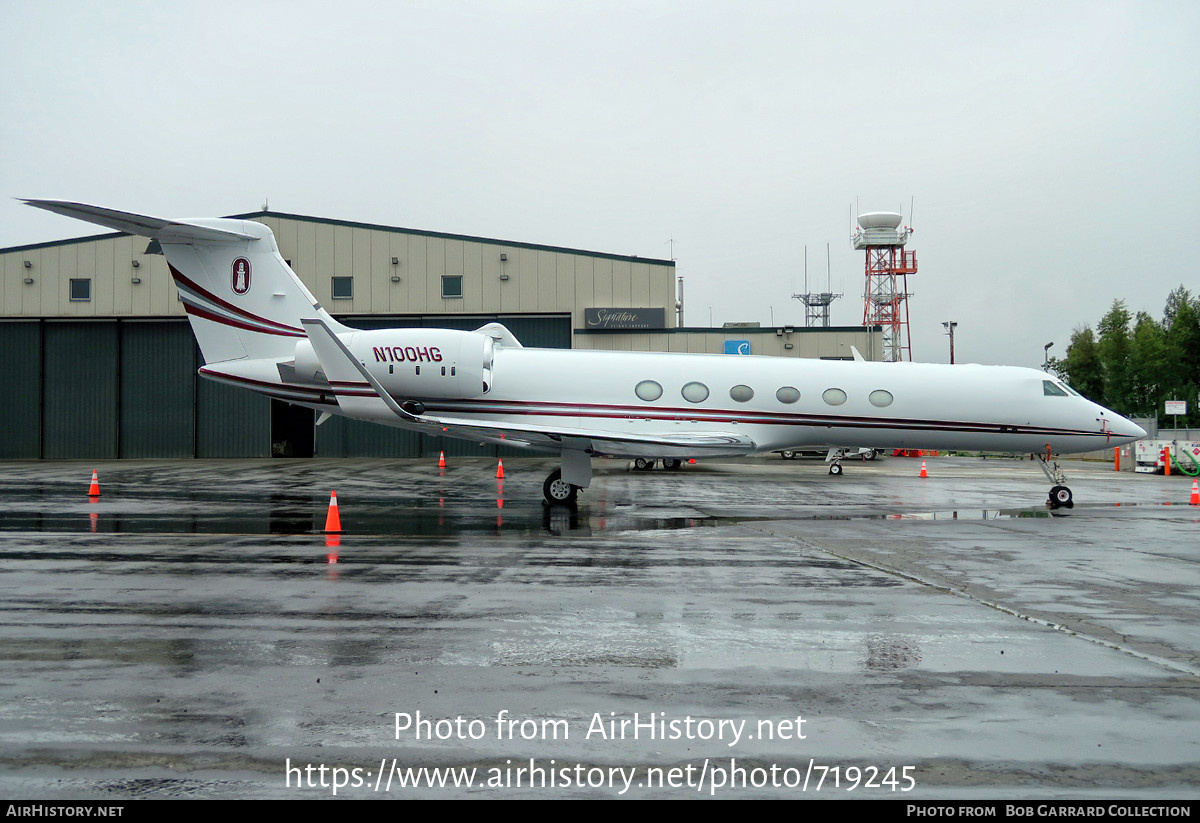 Aircraft Photo of N100HG | Gulfstream Aerospace G-V Gulfstream V | AirHistory.net #719245